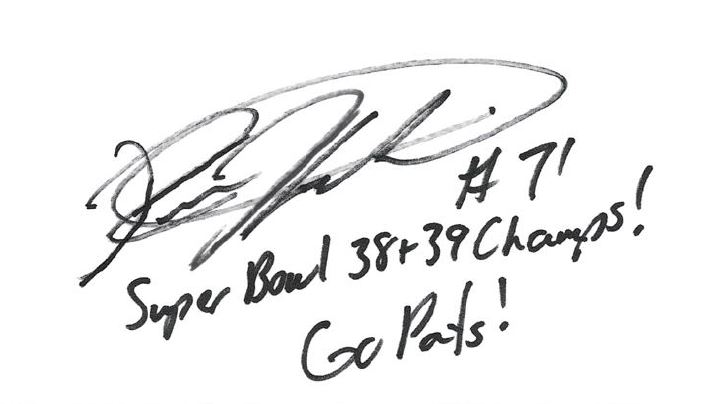 Russ Hockstein - New England Patriots