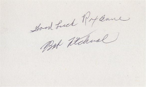 Bob Titchenal - Washington Redskins