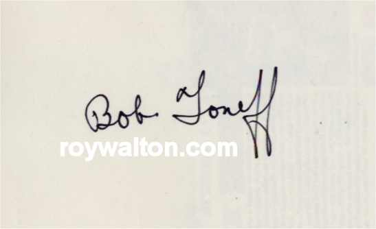 Bob Toneff - San Francisco 49ers