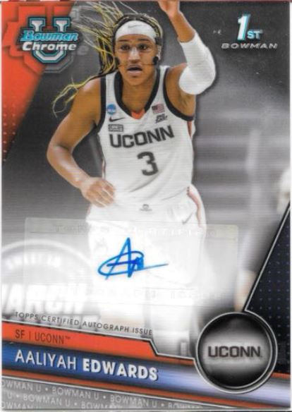 Aaliyah Edwards - UConn Huskies