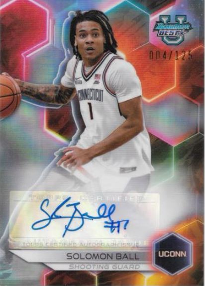 Solomon Ball - UConn Huskies