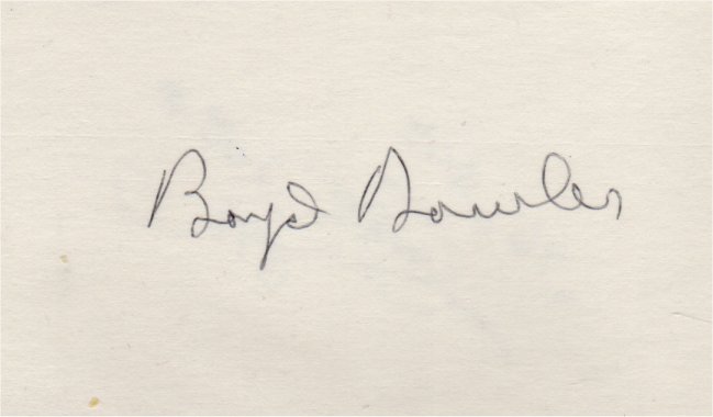 Boyd Dowler - Green Bay Packers