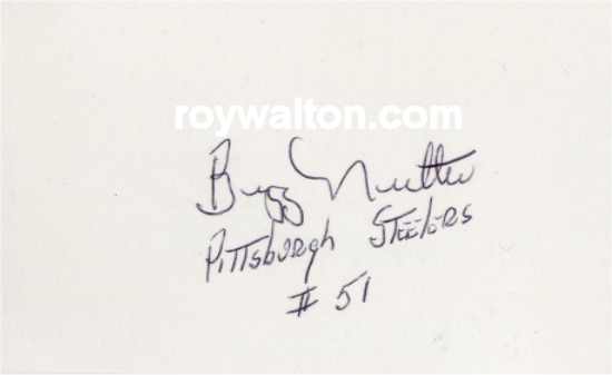 Buzz Nutter - Baltimore Colts