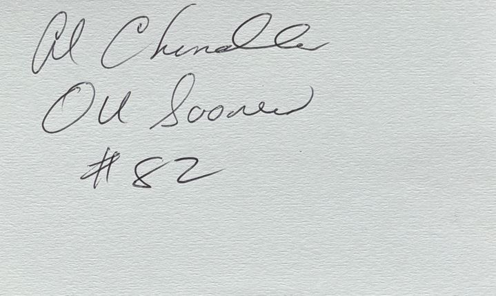Al Chandler - Cincinnati Bengals
