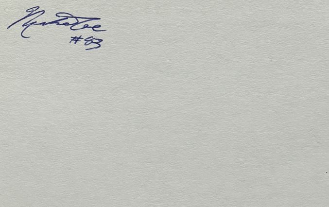 Michael Coe - Indianapolis Colts