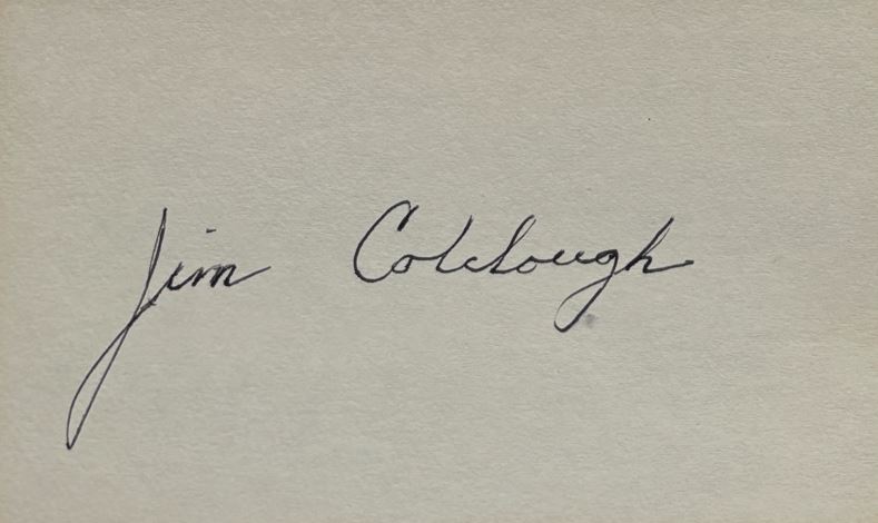 Jim Colclough - Boston Patriots