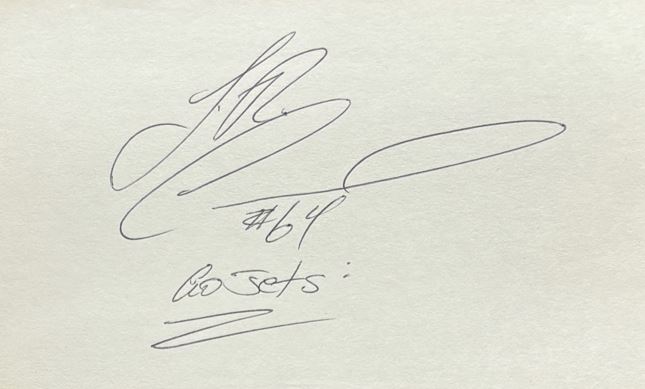 J.R. Conrad - New York Jets