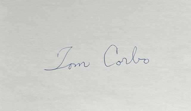 Tom Corbo - Cleveland Rams