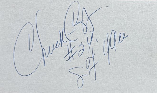 Chuck Christ - New York Giants