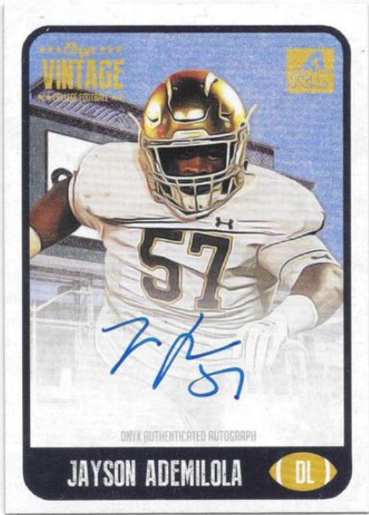Jayson Ademilola - Notre Dame Fighting Irish