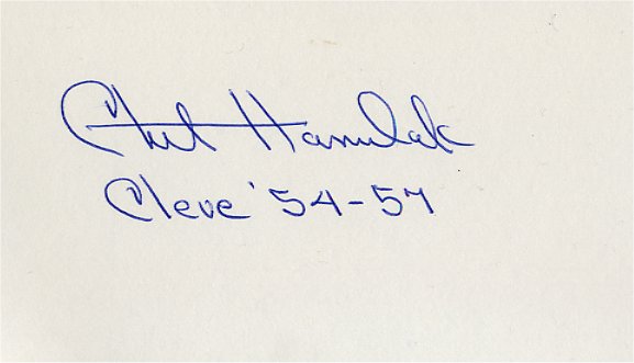 Chet Hanulak - Cleveland Browns