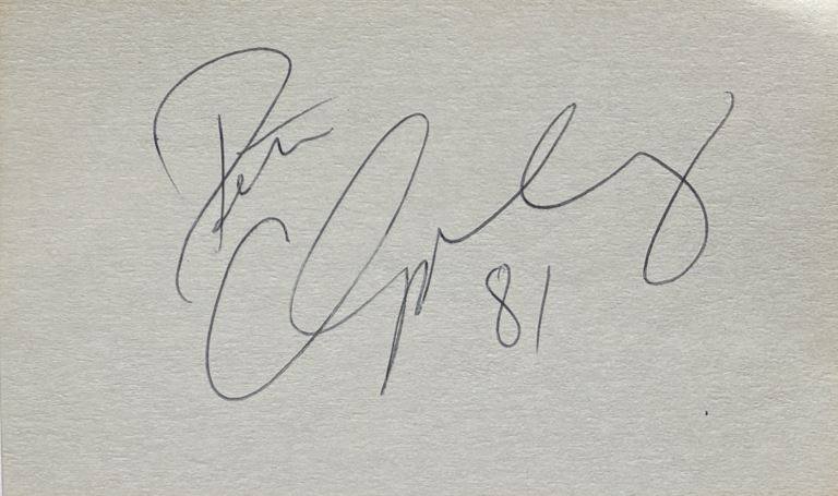 Pete Chryplewicz - Detroit Lions