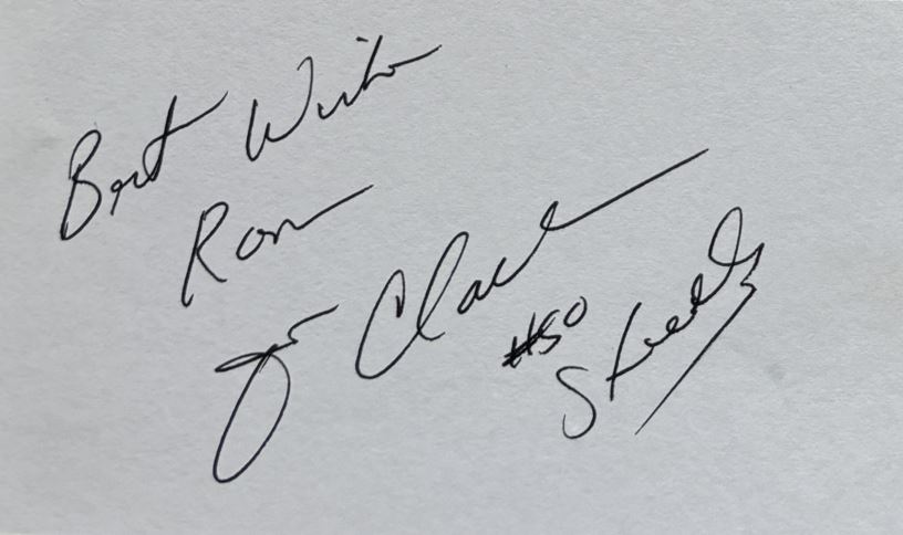 Jim Clack - Pittsburgh Steelers