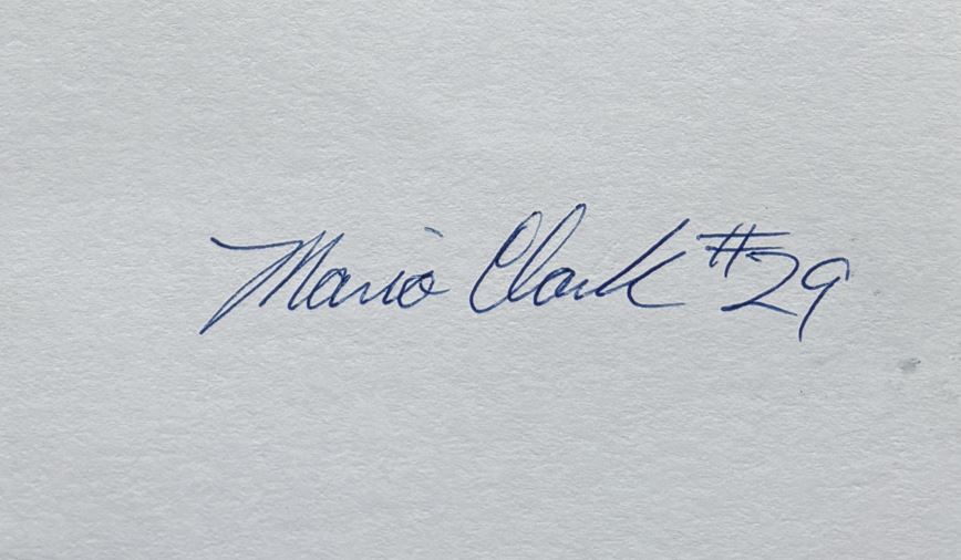 Mario Clark - Buffalo Bills