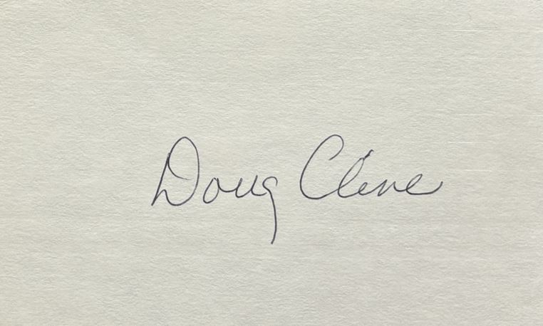 Doug Cline - Houston Oilers