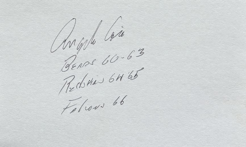 Angelo Coia - Chicago Bears