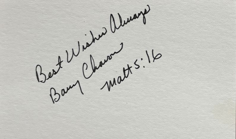 Barney Chavous - Denver Broncos
