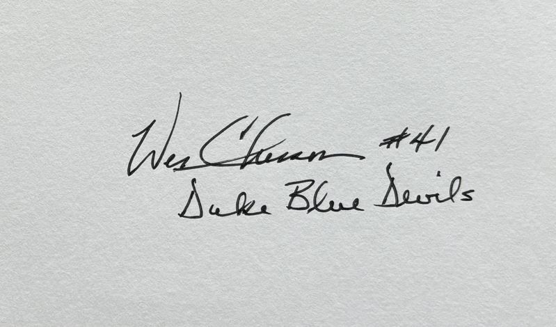 Wes Chesson - Atlanta Falcons