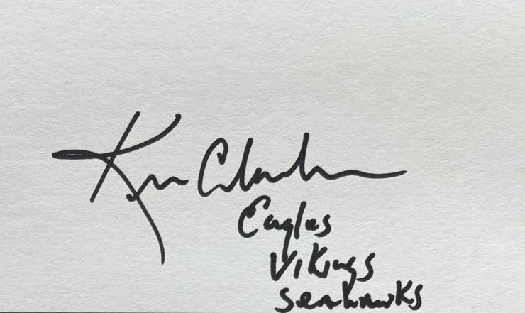 Ken Clarke - Philadelphia Eagles