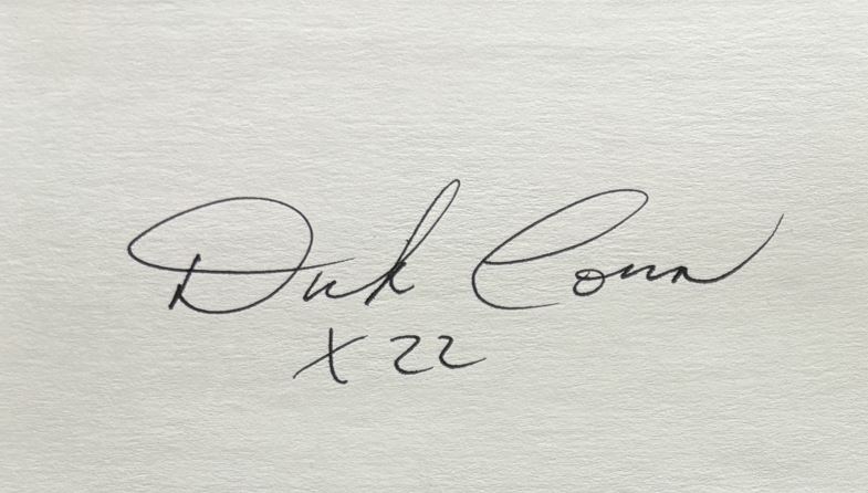 Dick Conn - Pittsburgh Steelers