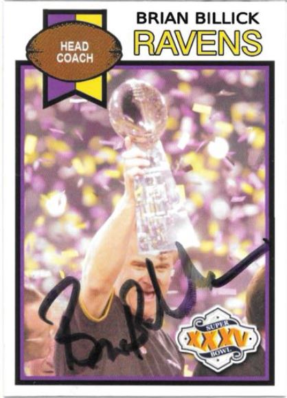 Brian Billick - Baltimore Ravens
