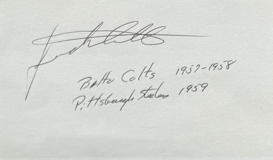 Jack Call - Baltimore Colts