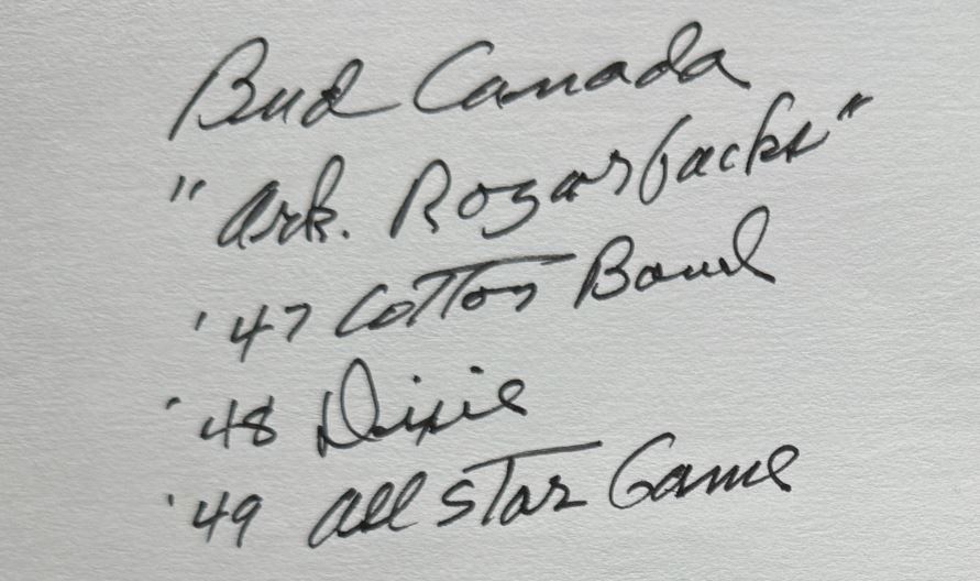 Bud Canada - Arkansas Razorbacks