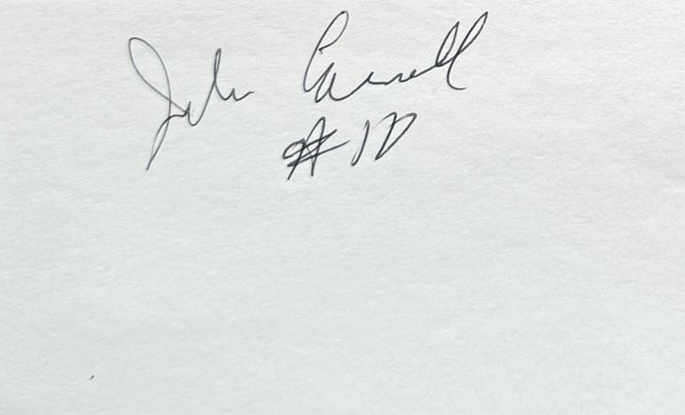 John Carroll - Oklahoma Sooners