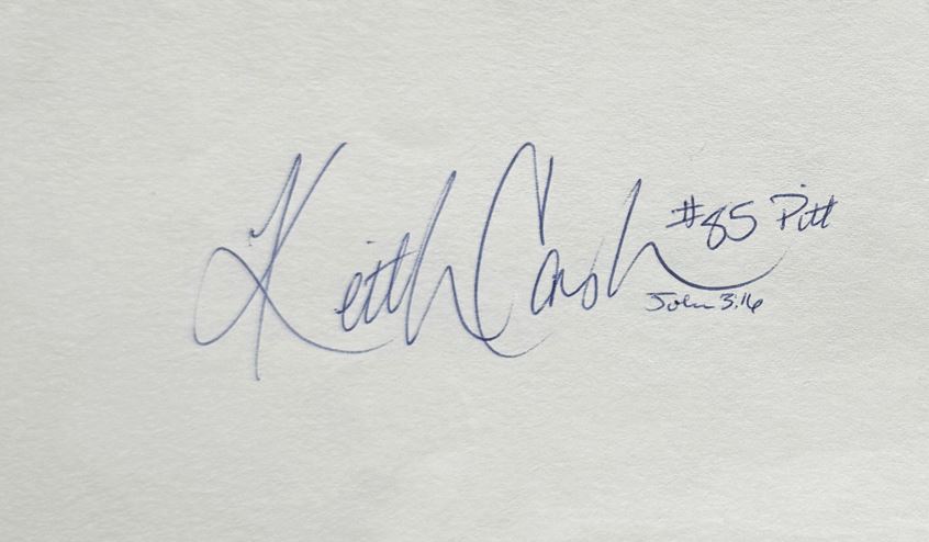 Keith Cash - Kansas City Chiefs