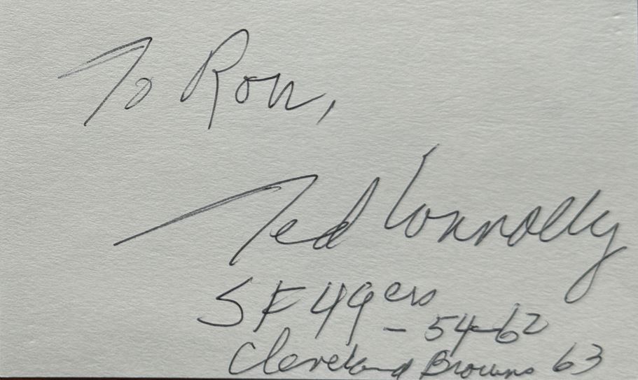 Ted Connolly - San Francisco 49ers