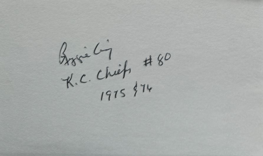 Reggie Craig - Kansas City Chiefs