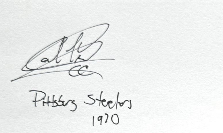 Carl Crennel - Pittsburgh Steelers