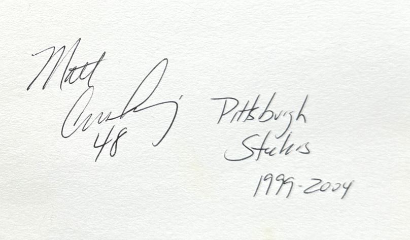 Matt Cushing - Pittsburgh Steelers