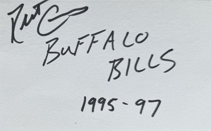 Robert Coons - Buffalo Bills