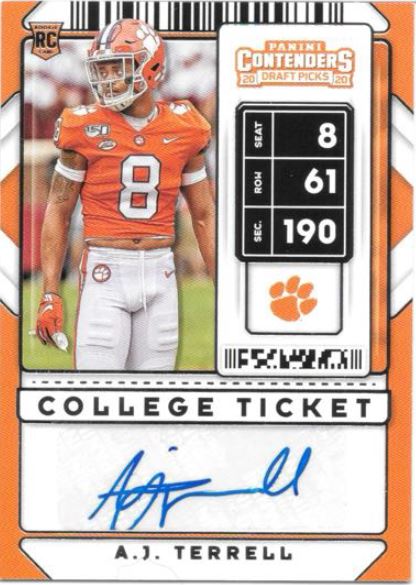 A.J. Terrell - Clemson Tigers