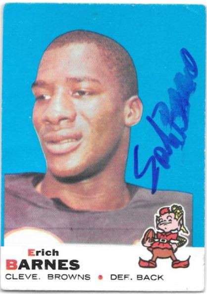 Erich Barnes - Cleveland Browns