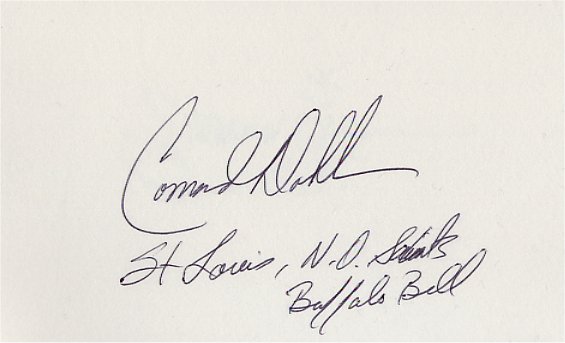 Conrad Dobler - St Louis Cardinals