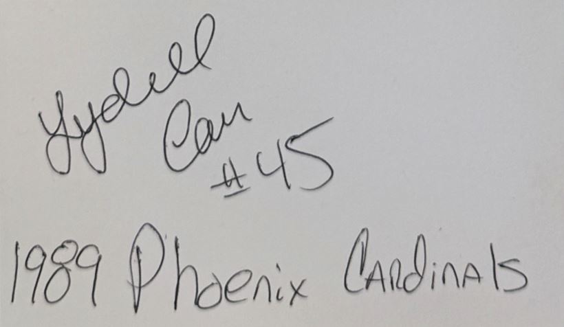 Lydell Carr - Phoenix Cardinals