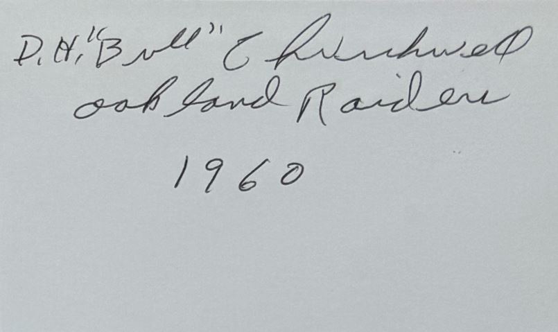 Don Churchwell - Washington Redskins
