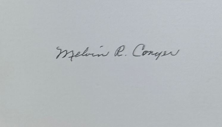 Mel Conger - New York Yankees