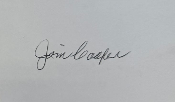 Jim Cooper - Brooklyn Dodgers