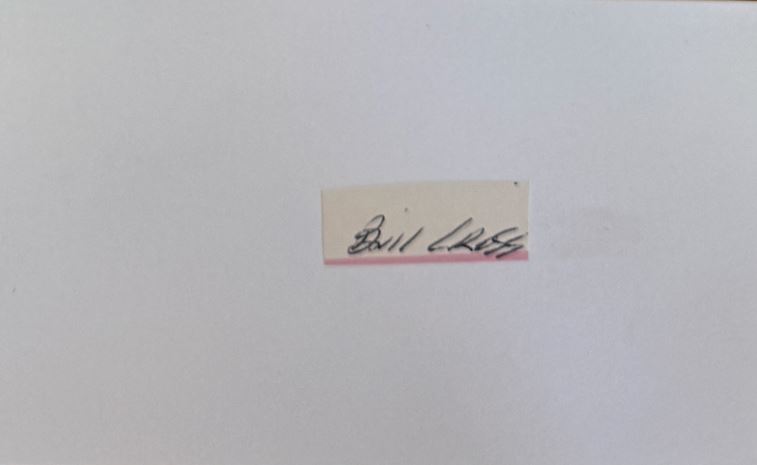 Bill Cross - Chicago Cardinals