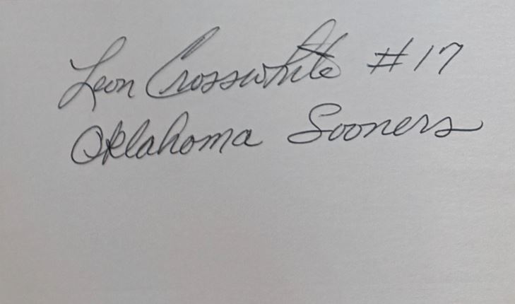 Leon Crosswhite - Detroit Lions