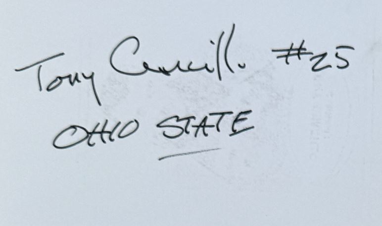 Tony Curcillo - Chicago Cardinals