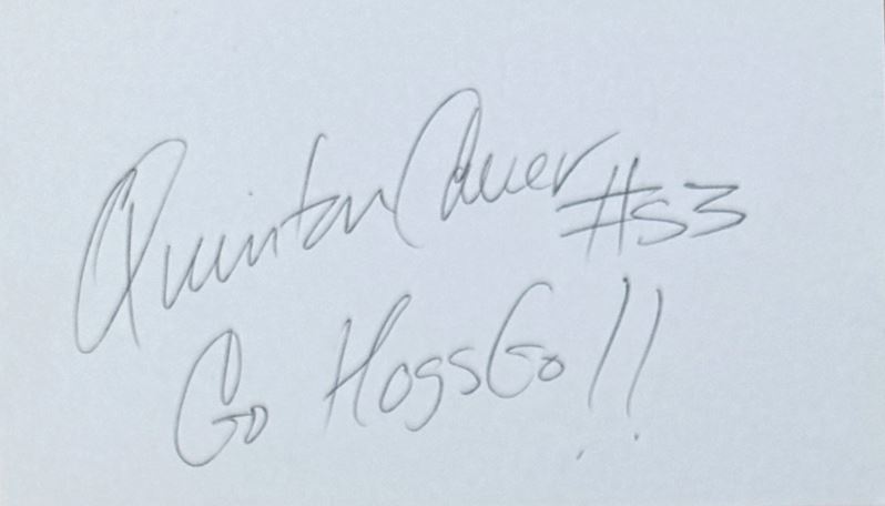 Quinton Caver - Philadelphia Eagles