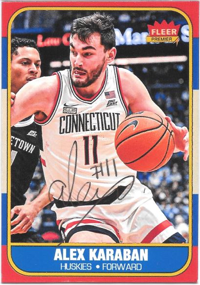 Alex Karaban - UConn Huskies
