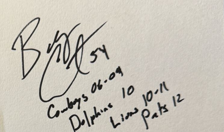 Bobby Carpenter - Dallas Cowboys