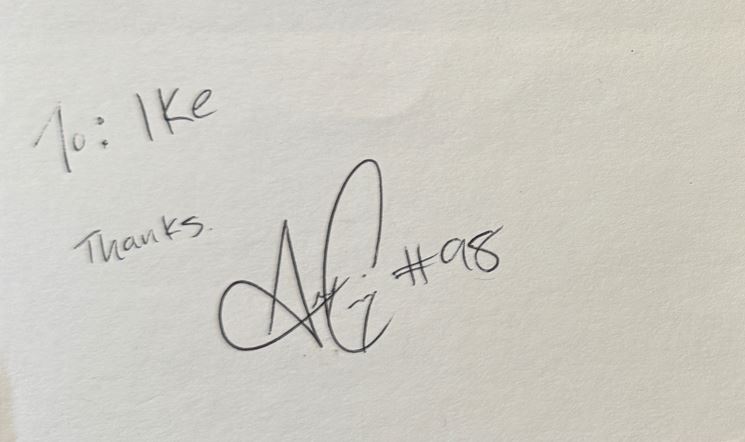 Alex Carrington - Buffalo Bills