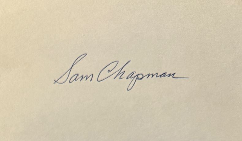 Sam Chapman - USC Trojans