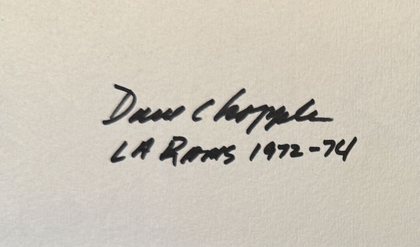 Dave Chapple - Los Angeles Rams
